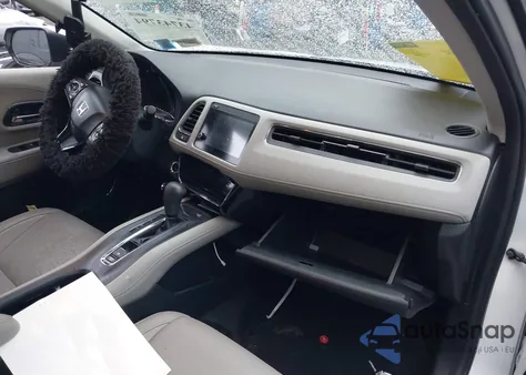 2019 Honda Hr-V Ex-L из США, поврежденный, VIN 3CZRU6H76KM714645